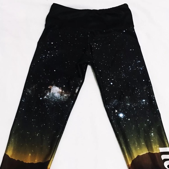 Goldsheep Kansas Galaxy Leggings Small - Picture 6 of 9